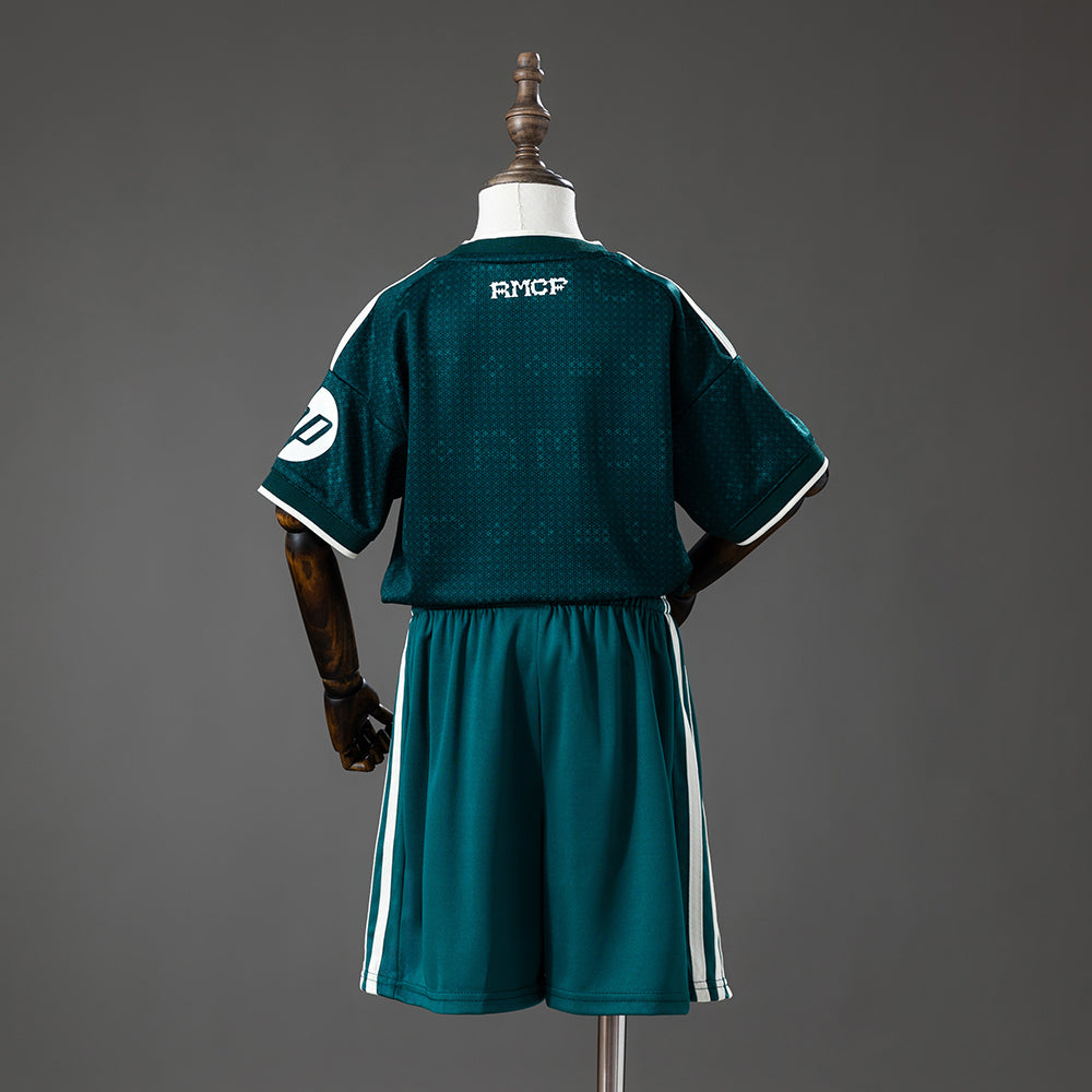 Kit Criança Real Madrid CF 2026-27 Alternativo Verde