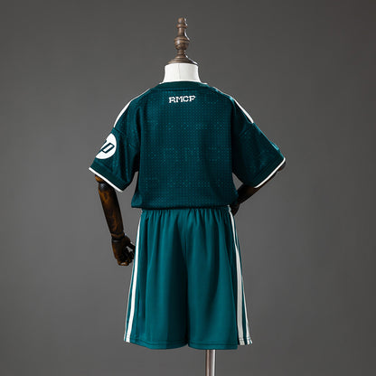 Kit Criança Real Madrid CF 2026-27 Alternativo Verde