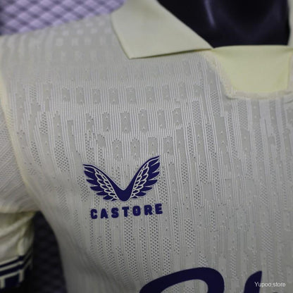 Camisola EVE 2025-26 Alternativa Amarela Versão Jogador