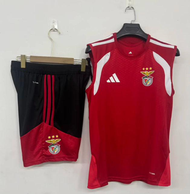 Kit Treino Manga Cava S.L.B 2026-27