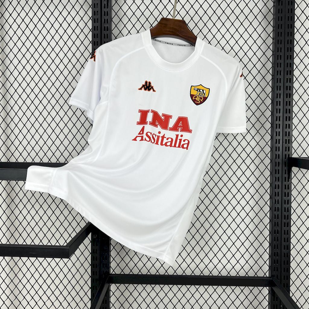 Camisola AS Roma 2000-01 Alternativa