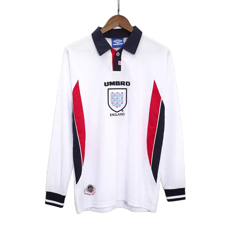 Camisola Manga Comprida Inglaterra 1998 Principal