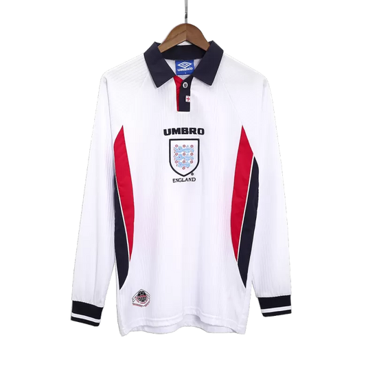 Camisola Manga Comprida Inglaterra 1998 Principal