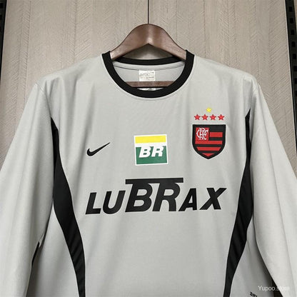 Camisola Manga Comprida Flamengo 2002-03 Guarda-Redes
