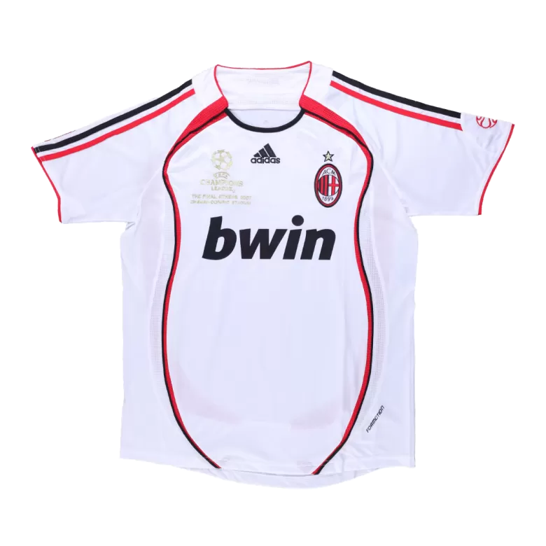 Camisola AC Milan 2006-07 Alternativa UCL RONALDO #99