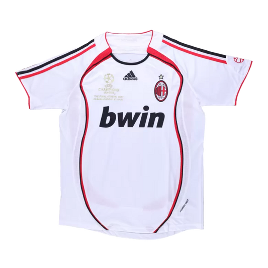 Camisola AC Milan 2006-07 Alternativa UCL RONALDO #99
