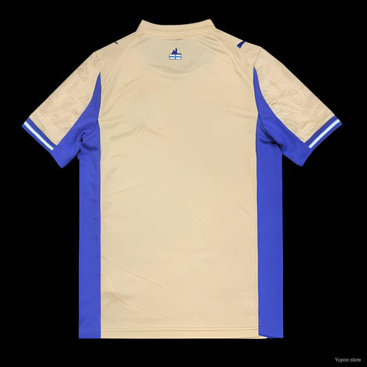 Camisola Olympique Marselha 2025-26 Alternativa Amarela Versão Adepto