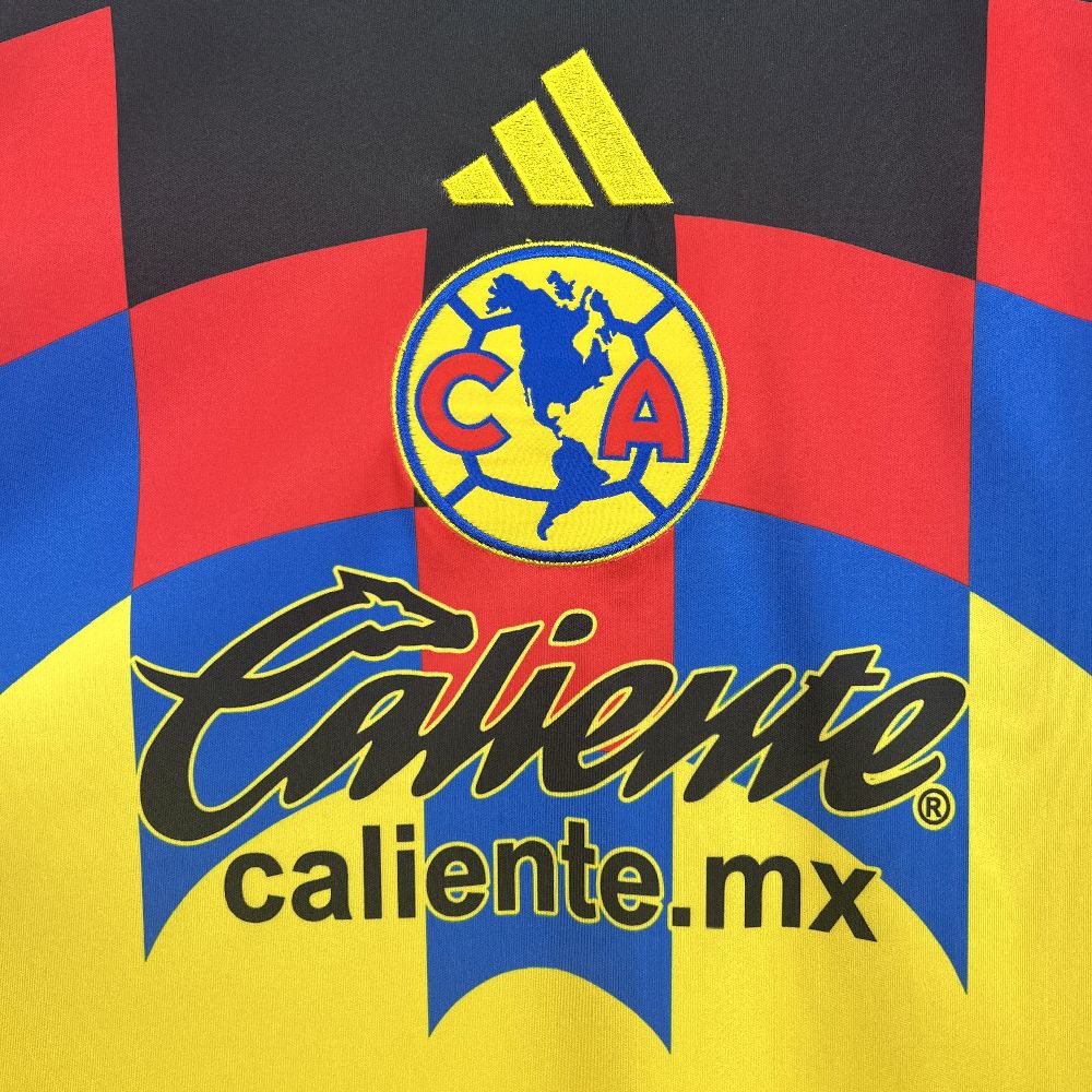 Camisola Manga Comprida CF America 2025-26 Principal Versão Adepto