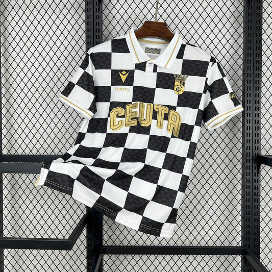 Camisola AD Ceuta FC 2025-26 Edição Especial Versão Adepto