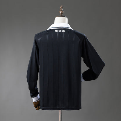 Camisola Botafogo-RJ 2025-26 Alternativa Preta Lisa Versão Adepto