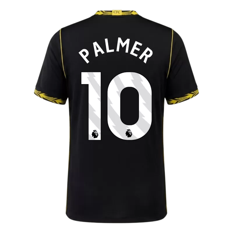 Camisola CHE 2026-27 Alternativa Preta Versão Adepto PALMER #10