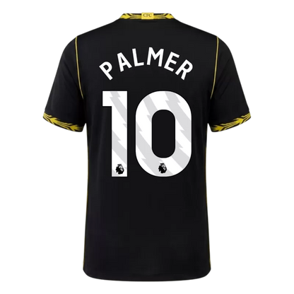 Camisola CHE 2026-27 Alternativa Preta Versão Adepto PALMER #10