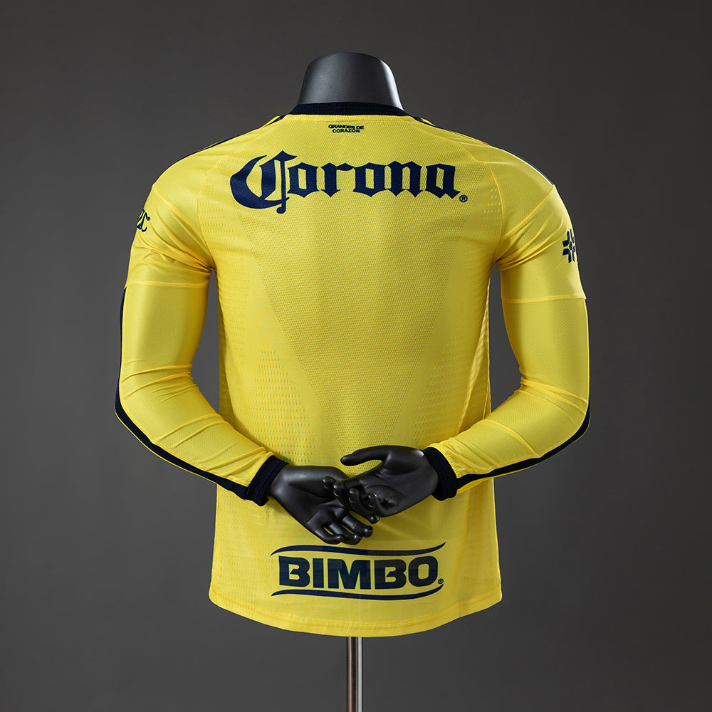 Camisola Manga Comprida CF America 2026-27 Principal Versão Jogador