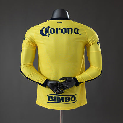 Camisola Manga Comprida CF America 2026-27 Principal Versão Jogador