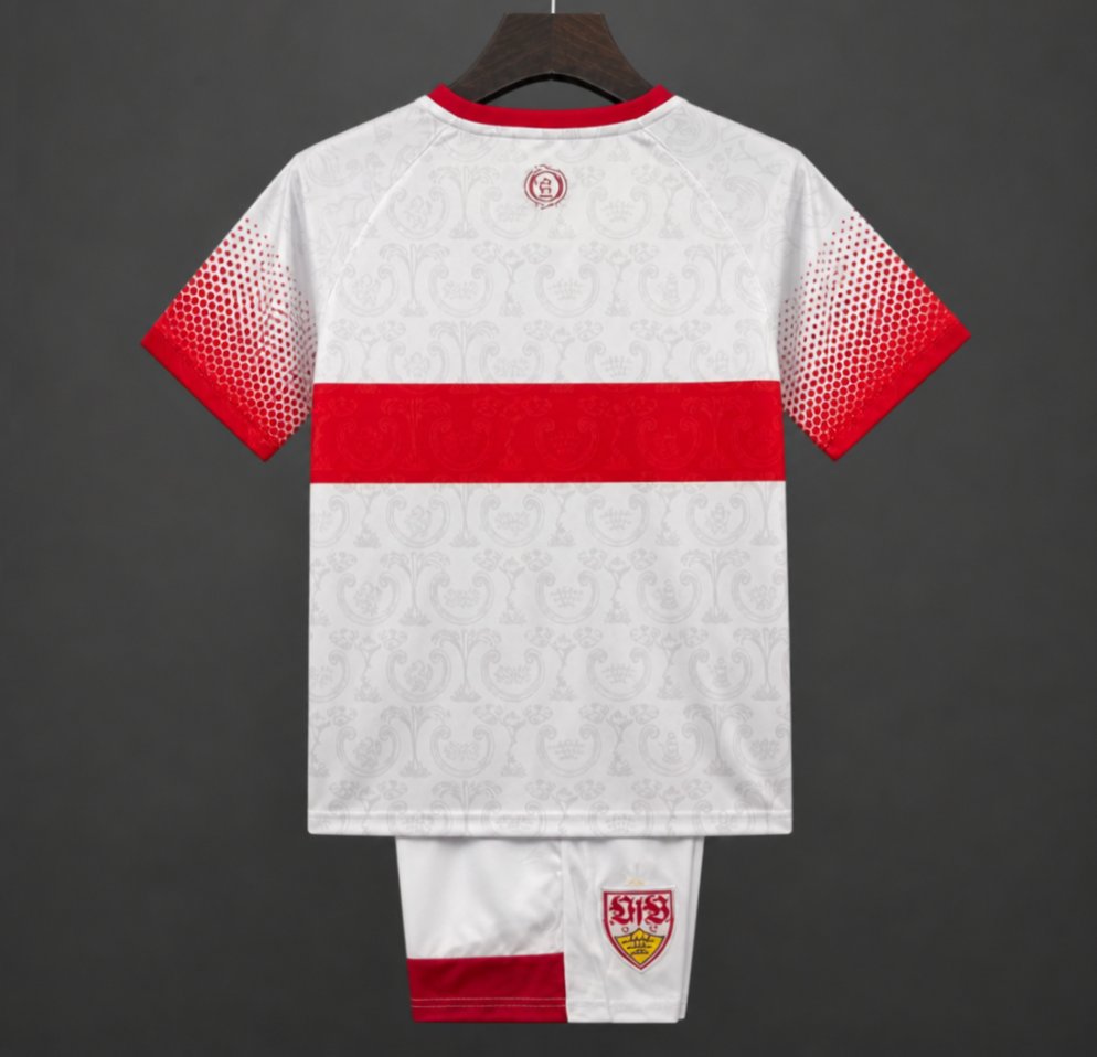 Kit Criança VfB Estugarda 2026-27 Principal