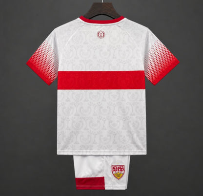 Kit Criança VfB Estugarda 2026-27 Principal