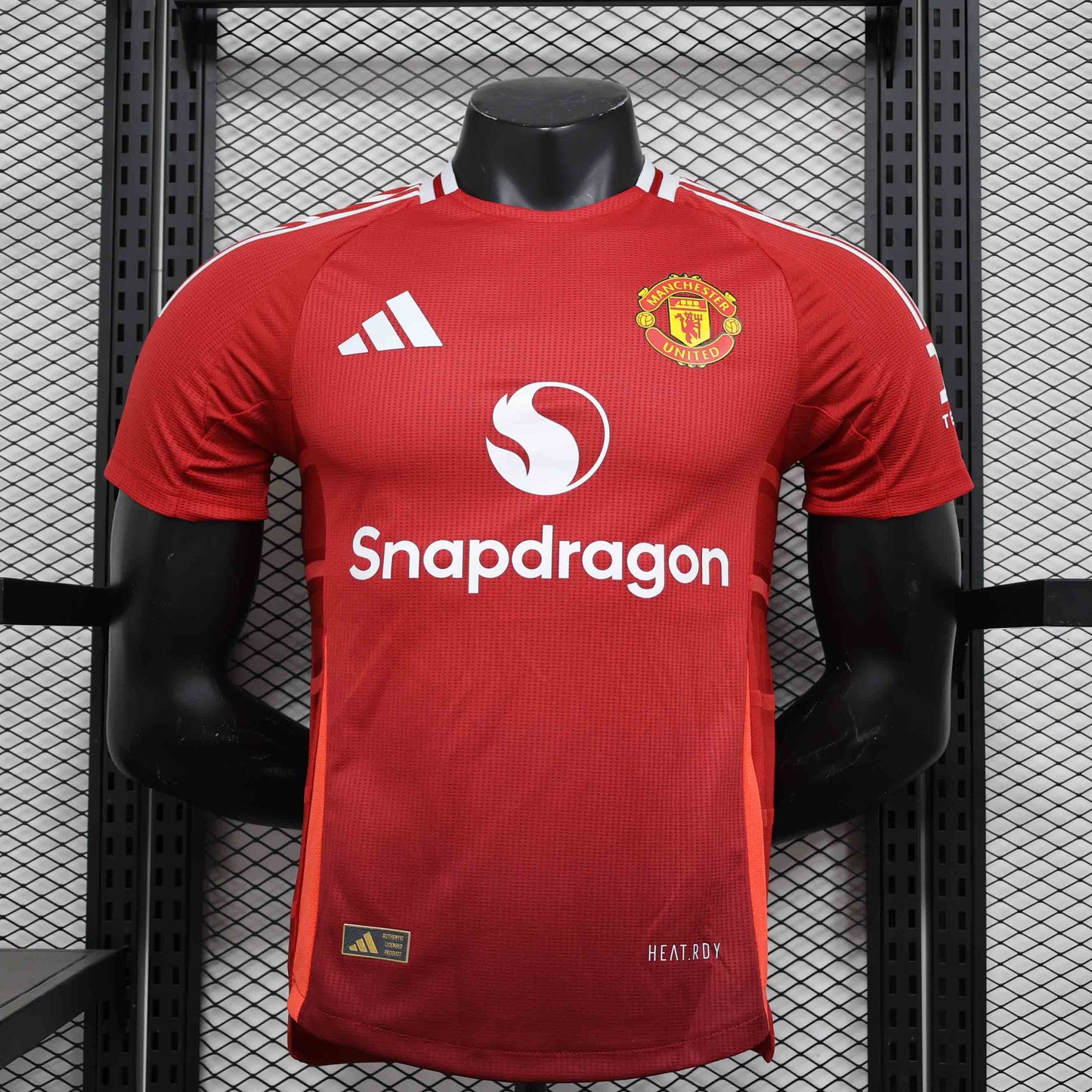 Camisola M-United 2024-25 Principal Versão Jogador