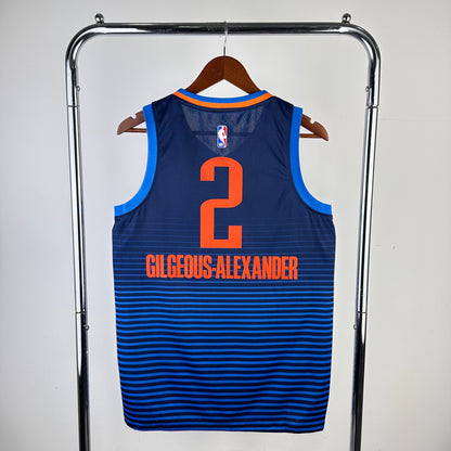 Camisola NBA 2018 Oklahoma City Thunder
