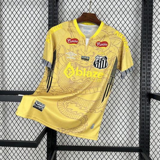 Camisola Santos FC 2025-26 Edição Especial Versão Adepto