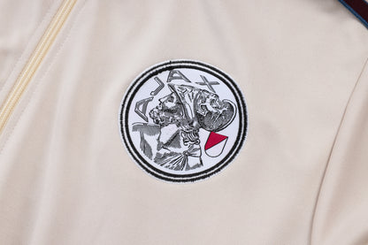 Fato de Treino AFC Ajax 2025-26- Casaco sem Capuz