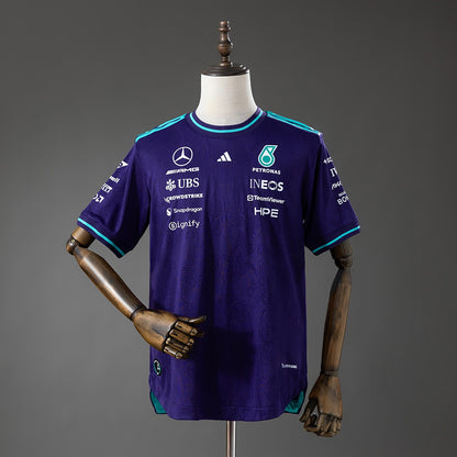 Camisola F1 Mercedes-AMG 2026 Roxa