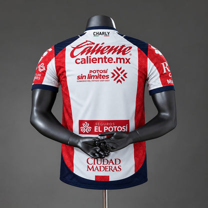 Camisola Atletico San Luis 2026-27 Principal Versão Jogador