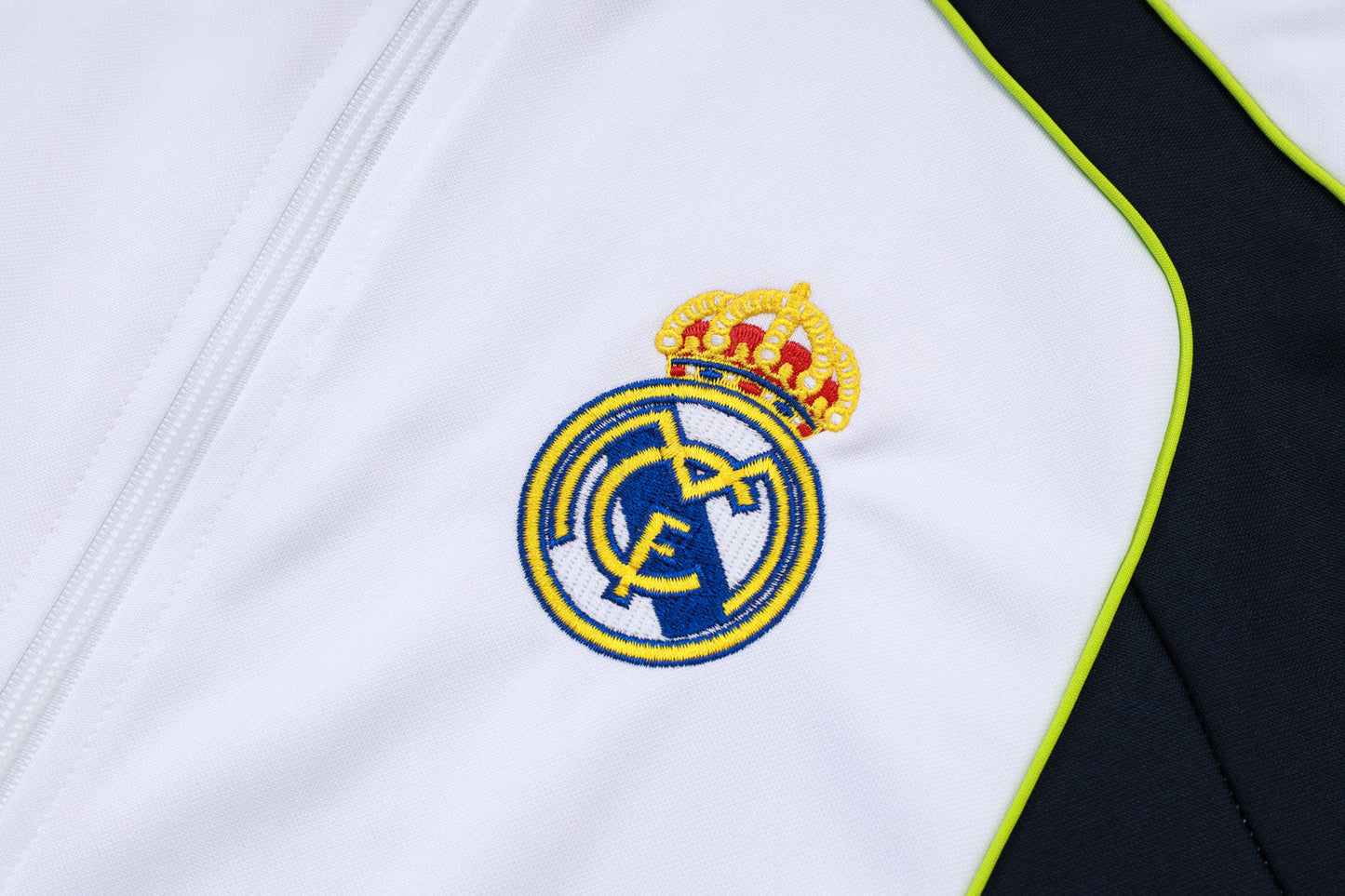 Fato de Treino Real Madrid CF 2025-26 - Casaco sem Capuz