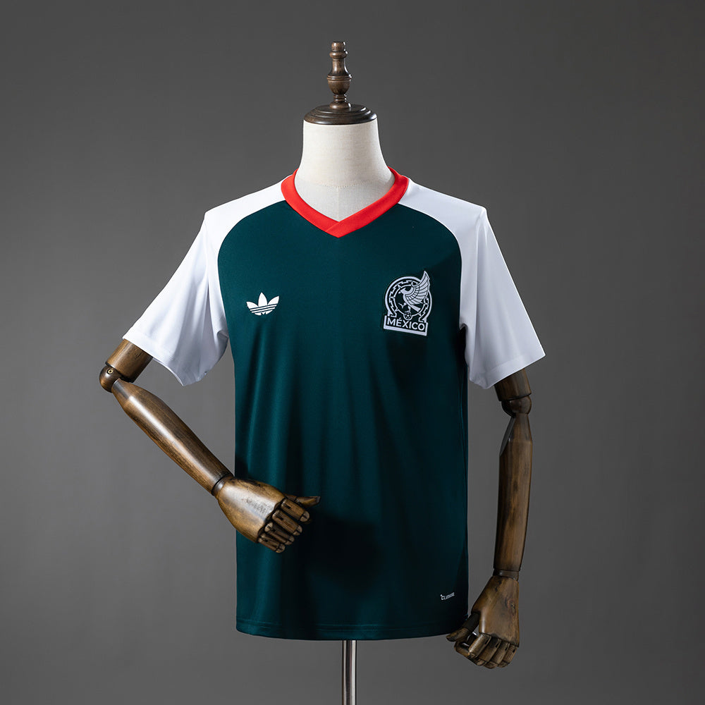 Camisola Mexico 2026 Treino Versão Adepto