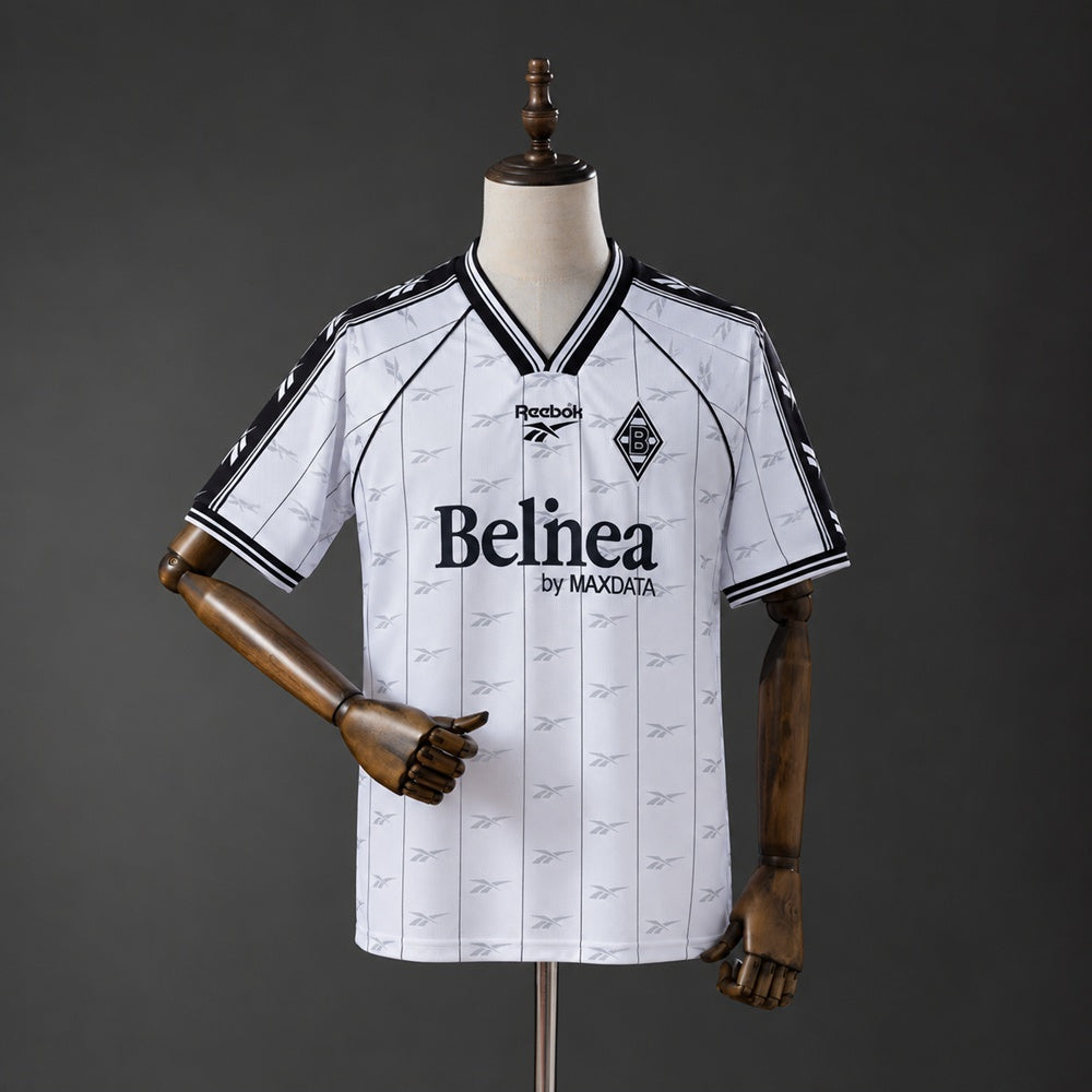 Camisola Borussia Monchengladbach 1997-98 Principal Versão Adepto