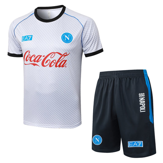 Kit Treino Camisola Napoles 2025-26