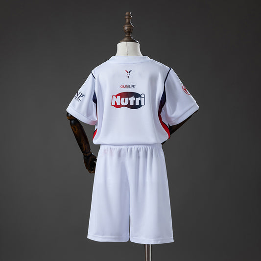 Kit Criança CD Chivas 2026-27 Alternativo Branco
