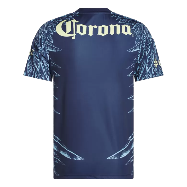 Camisola CF America 2025-26 Alternativa Azul Versão Adepto