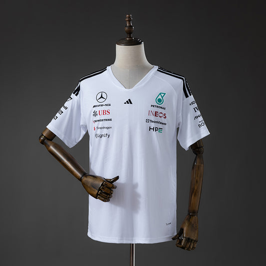 Camisola F1 Mercedes-AMG 2026 Branca