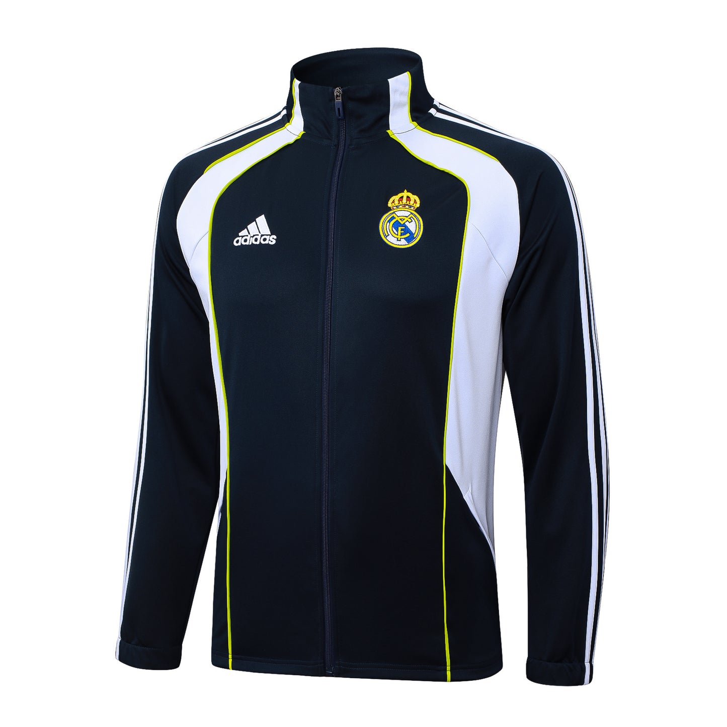 Fato de Treino Real Madrid CF 2025-26 - Casaco sem Capuz