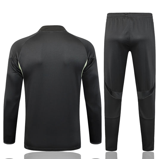 Fato de Treino Real Madrid CF 2024-25 - Camisola com Fecho