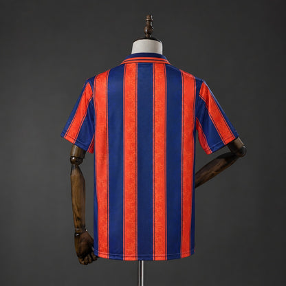 Camisola Rangers FC 1993-94 Alternativa Riscas Versão Adepto