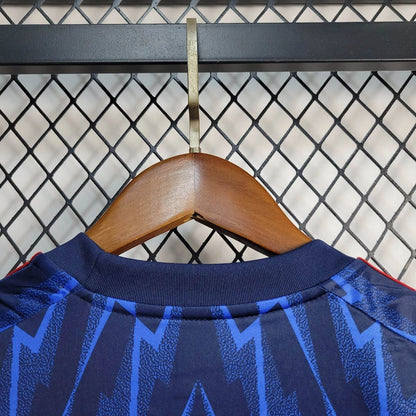 Camisola ARS 2025-26 Alternativa Azul Versão Mulher