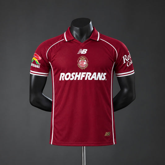 Camisola Deportivo Toluca 2026-27 Principal Versão Jogador