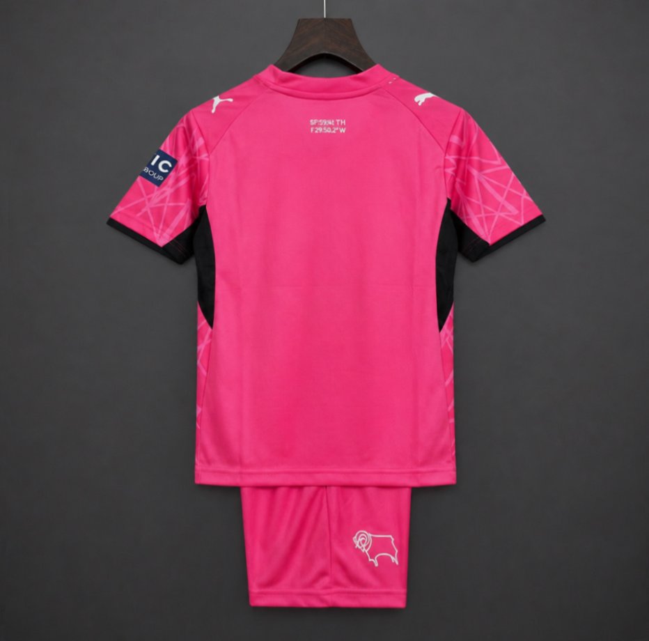 Kit Criança D-County 2026-27 Alternativo Rosa