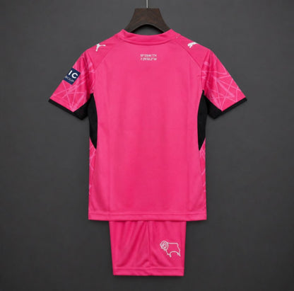 Kit Criança D-County 2026-27 Alternativo Rosa