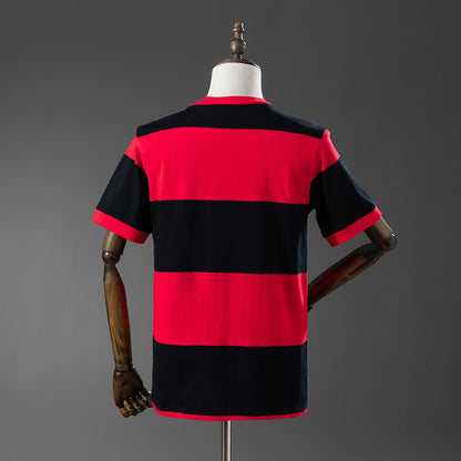 Camisola Flamengo 1981-82 Principal Versão Adepto
