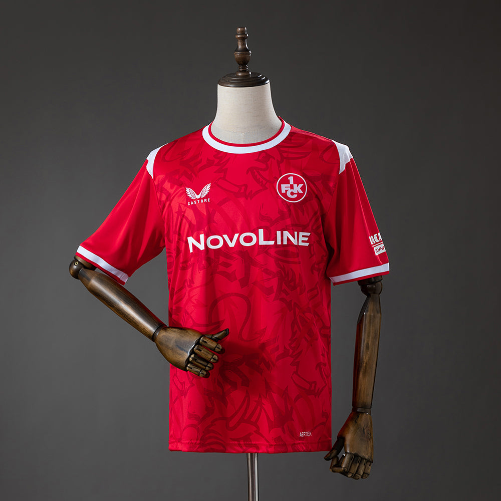 Camisola 1.FC Kaiserslautern 2026-27 Principal Versão Adepto