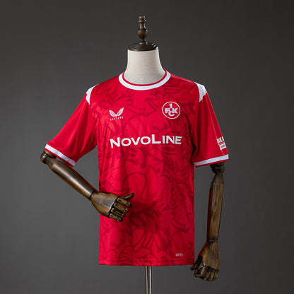 Camisola 1.FC Kaiserslautern 2026-27 Principal Versão Adepto