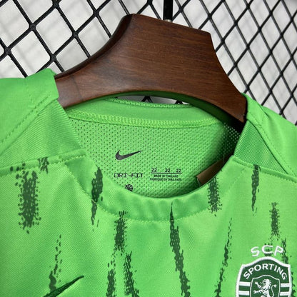 Kit Criança SCP 2024-25 Alternativo Verde