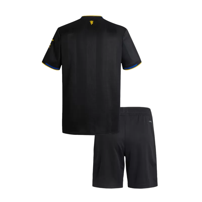 Kit Criança M-United 2025-26 Alternativo