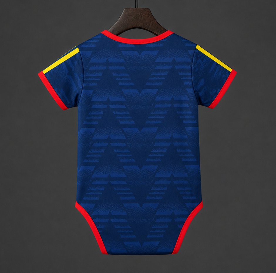 Body Bebé ARS 2026-27 Alternativo Azul