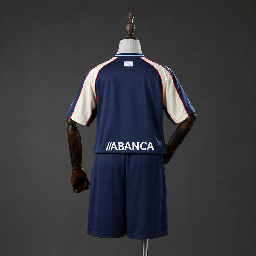 Kit Criança Celta Vigo 2026-27 Alternativo Azul