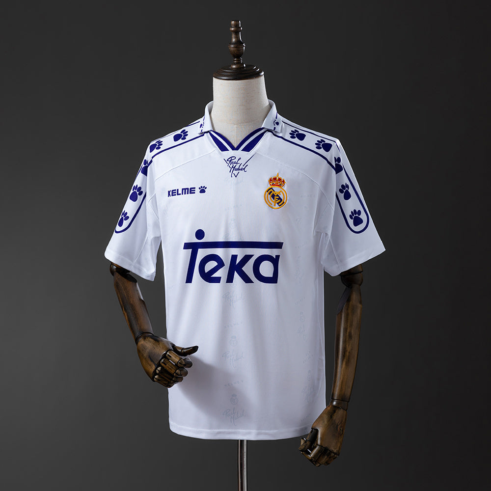 Camisola Real Madrid CF 1995-96 Principal