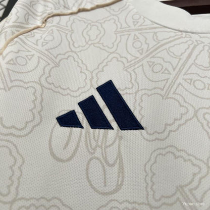 Camisola NOT-FOR 2025-26 Alternativa Branca Versão Adepto