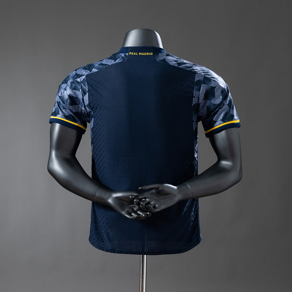Camisola Real Madrid 2023-24 Alternativa Versão Jogador